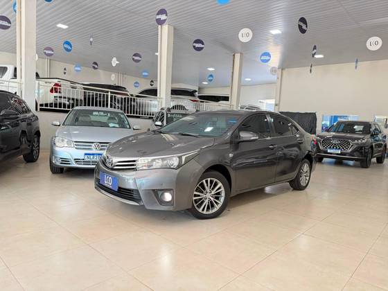 TOYOTA COROLLA 2.0 ALTIS 16V FLEX 4P AUTOMÁTICO TOYOTA COROLLA 2.0 ALTIS 16V FLEX 4P AUTOMÁTICO